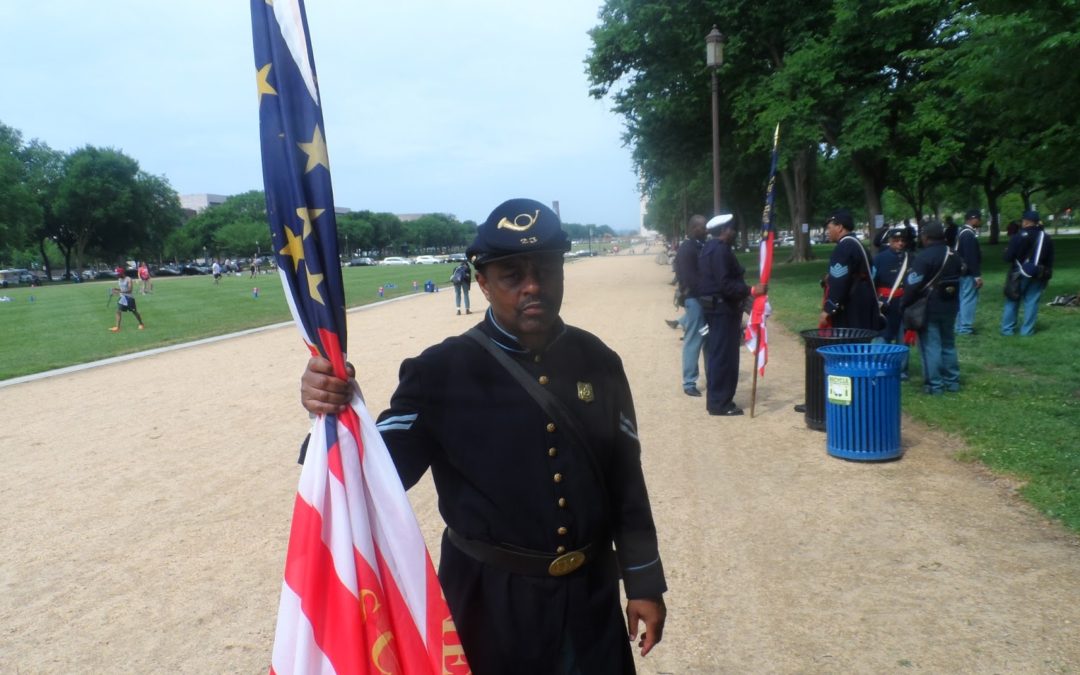 USCT Reenactor Responds To The Neoconfederate From Bavaria