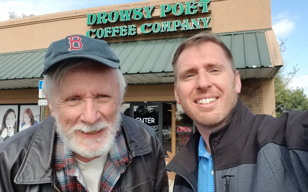 Lunch At The Drowsy Poet With Eric Hovind