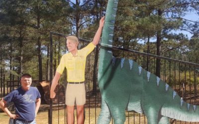 Almost Heaven Alabama – The New Dinosaur Adventure Land