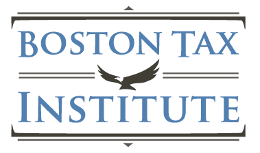 From The Boston Tax Institute