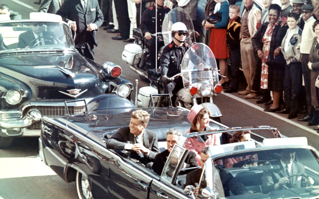 Historian Views Kennedy Assassination As Climax Of American Catholic History