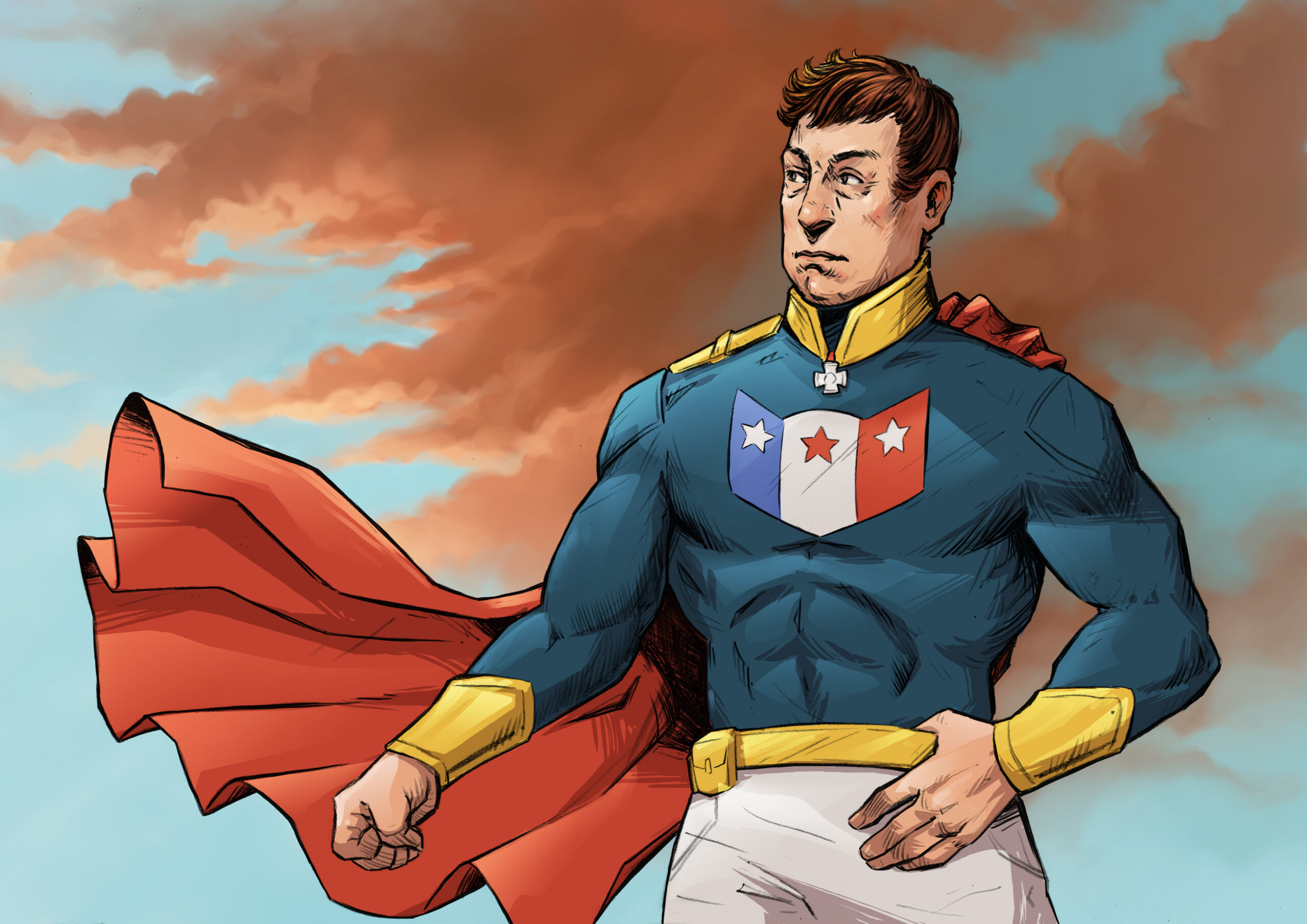 Lafayette Superhero