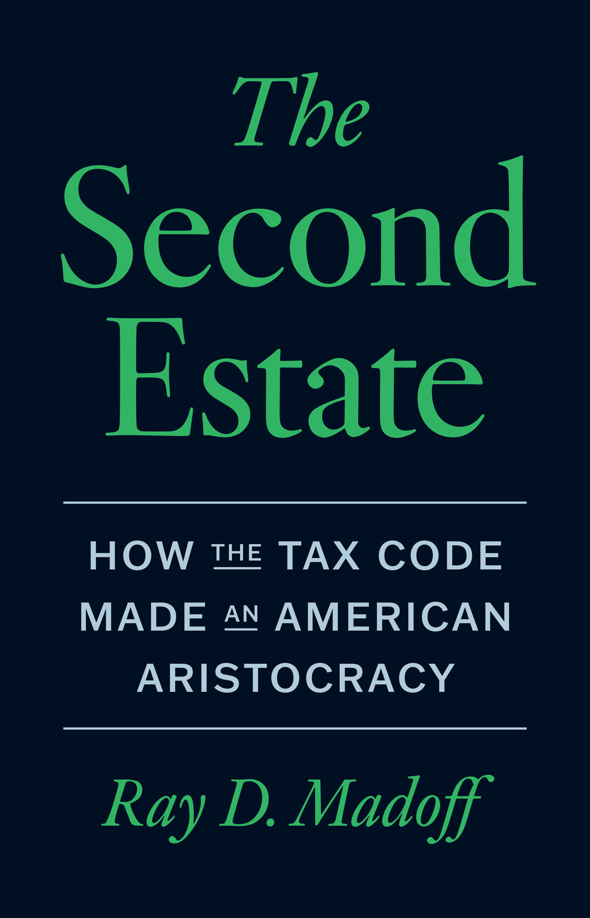 Author Calls For Elimination Of Estate Tax And More Tax On The Wealthy