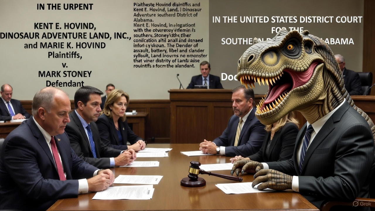 Kent Hovind Files Defamation Lawsuit Against Mark Stoney