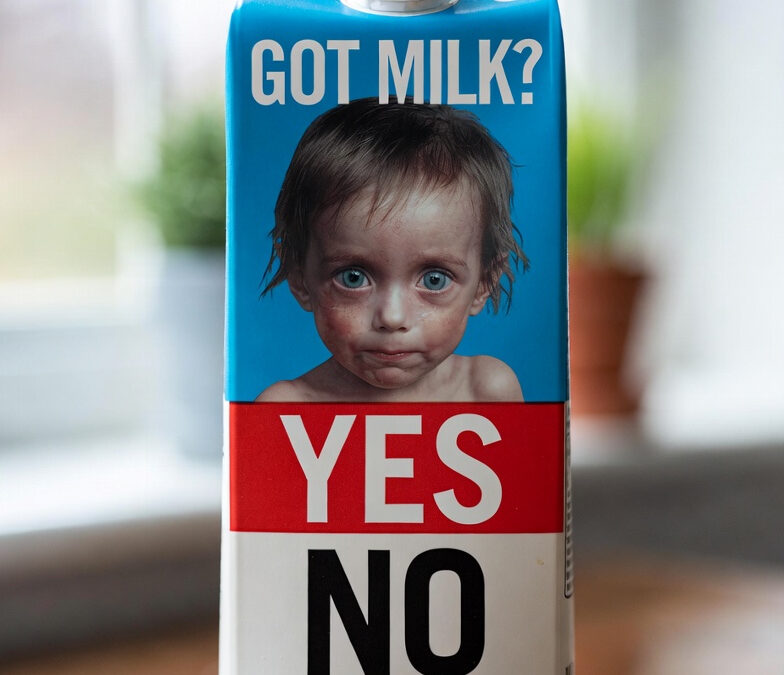 Not Enough Milk For The Starving Children To Justify Tax Exemption