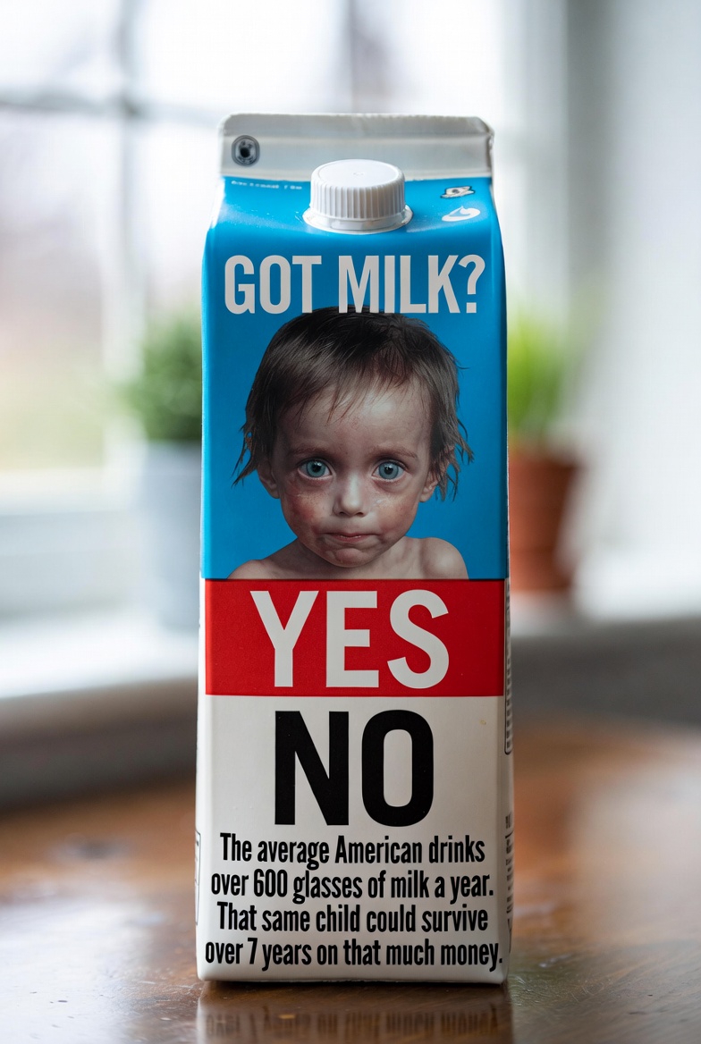 Not Enough Milk For The Starving Children To Justify Tax Exemption