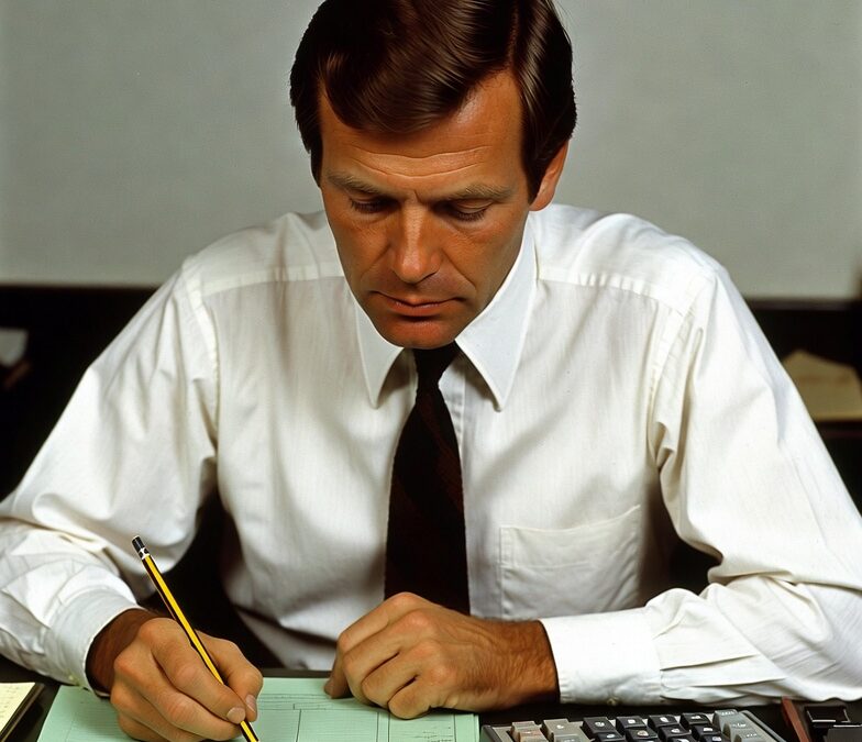 Green Sheets and Pencils – Accounting And Tax Prep In The Eighties