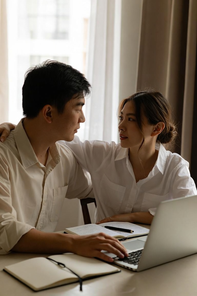 How Newlyweds Can Have Calm Honest Money Talks and Build Financial Trust