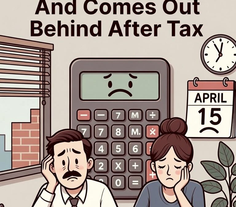 Couple Gets Lawsuit Settlement And Comes Out Behind After Tax